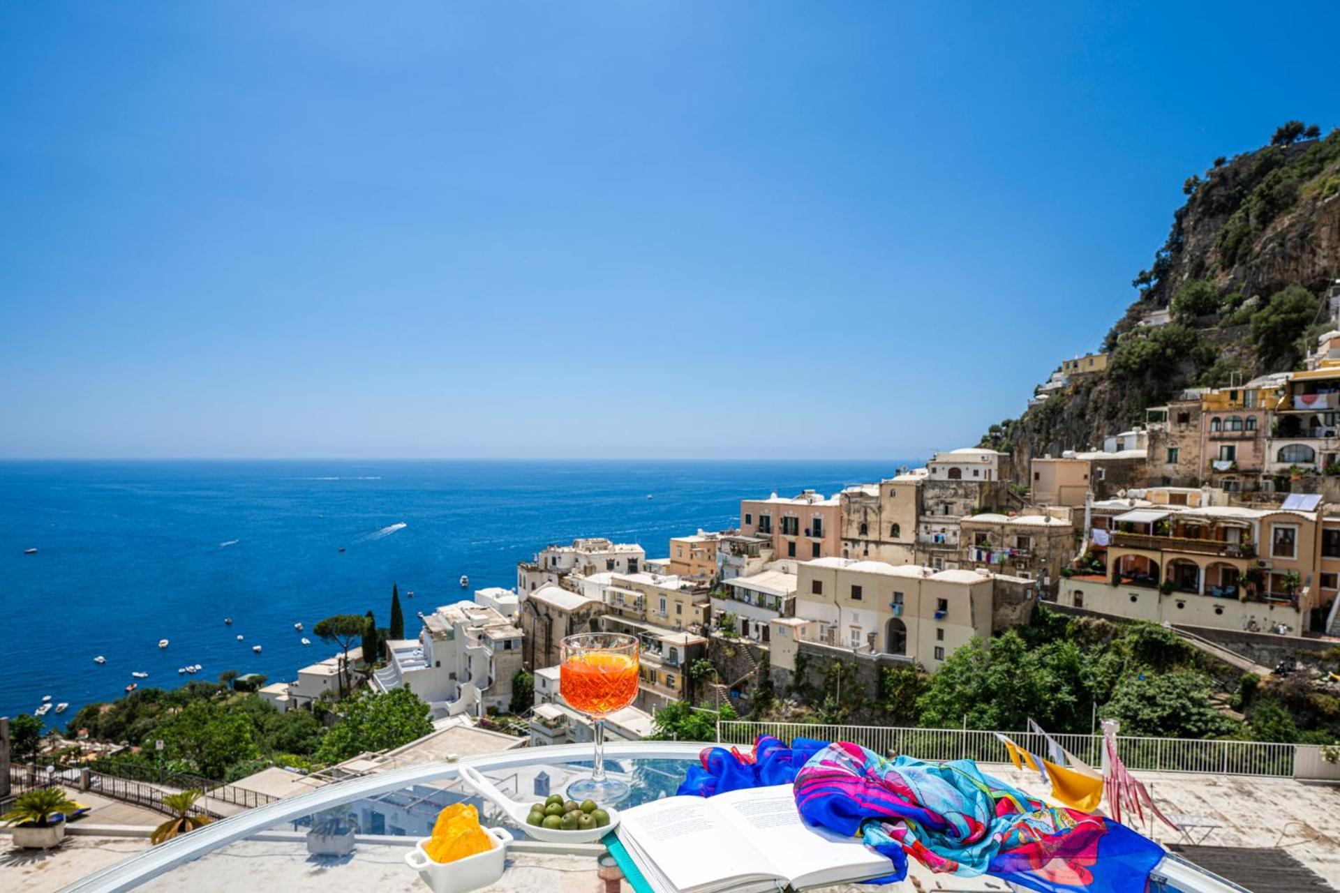 La Gasparina Positano Eksteriør billede