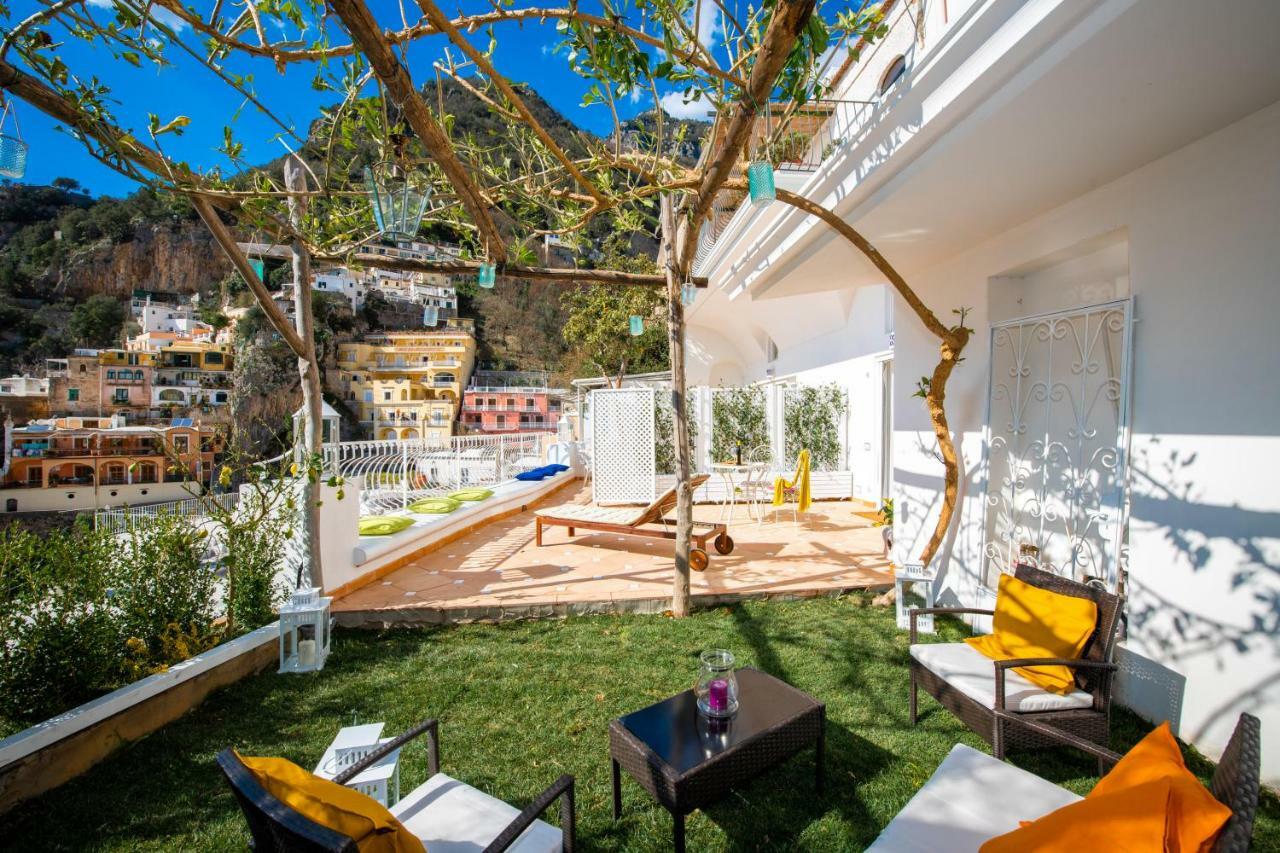 La Gasparina Positano Eksteriør billede