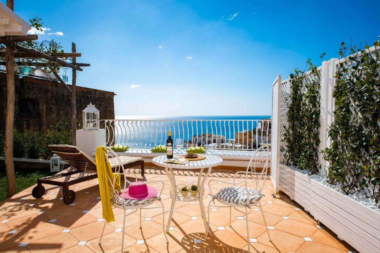 La Gasparina Positano Eksteriør billede