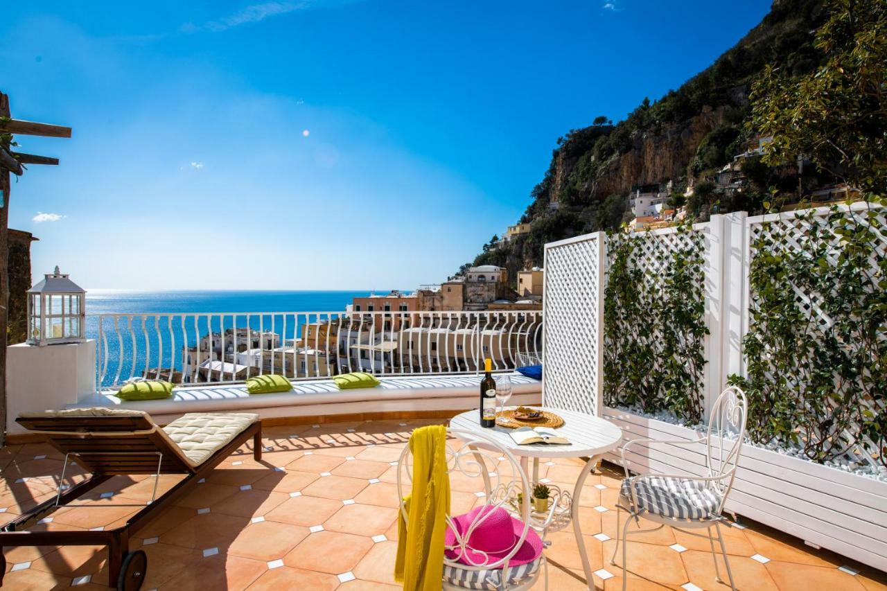 La Gasparina Positano Eksteriør billede