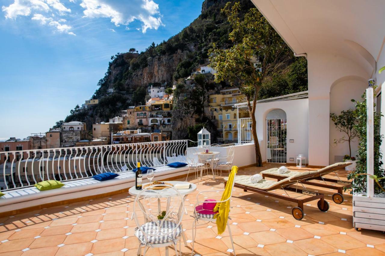 La Gasparina Positano Eksteriør billede